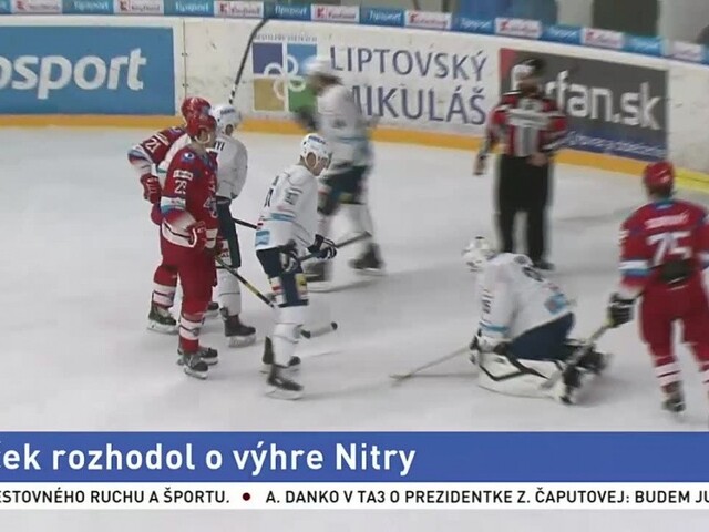 Séria Popradu skončila na čísle šesť, kamzíky zastavili Michalovce