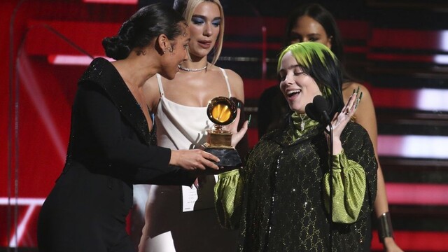 Mladá speváčka ovládla Grammy, uspela v piatich kategóriách