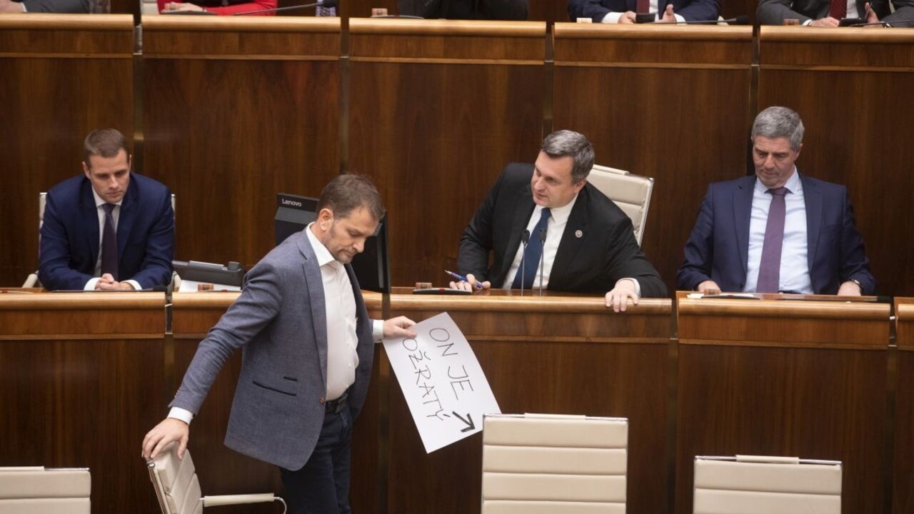 Výbor NR SR sa bude zaoberať Dankovými výrokmi o prezidentke