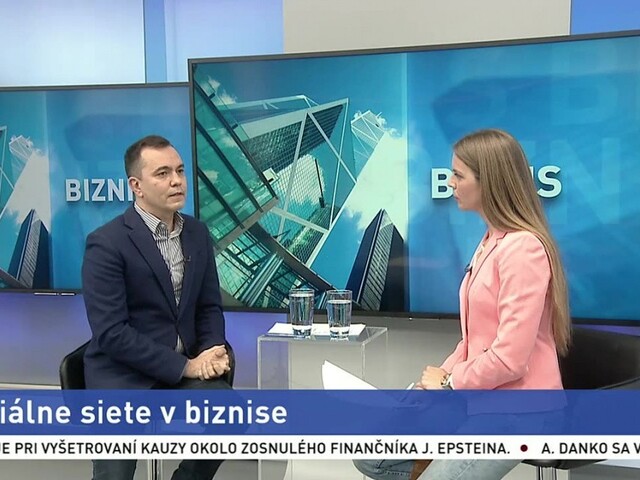 Sociálne siete v biznise