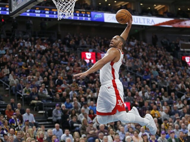 NBA: Rockets vyhrali aj bez ťahúňov, v Utahu ich zastúpil Gordon