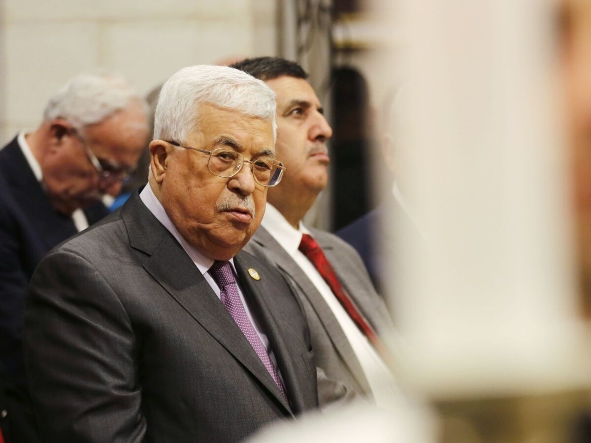 Palestínsky prezident odmietol Trumpov plán. Neprejde, sľúbil