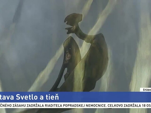 Staviteľ múzeí Michal Milan Harminc / Hommage à Bohdan Warchal / Výstava Svetlo a tieň / O počítačových hrách v GUnaGU / Výstava Ksicht Mareka Ormandíka