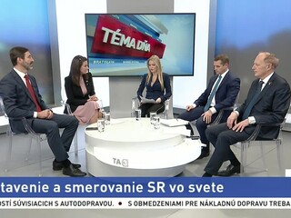 Postavenie a smerovanie SR vo svete