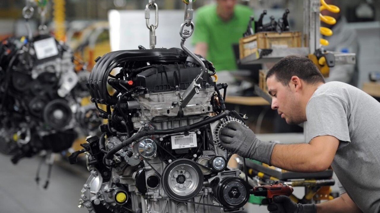 Automobilku v Trnave ochromil štrajk kamionistov, chýbali jej súčiastky