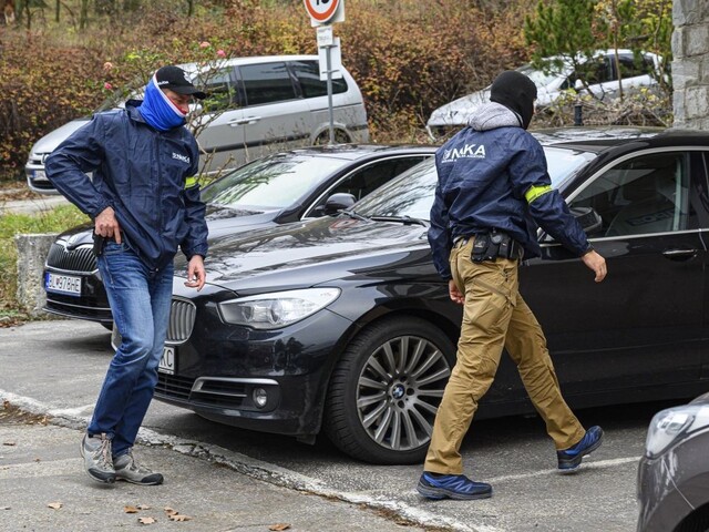 NAKA udrela u Bödöra, Jankovskej i u ďalších sudcov z Threemy