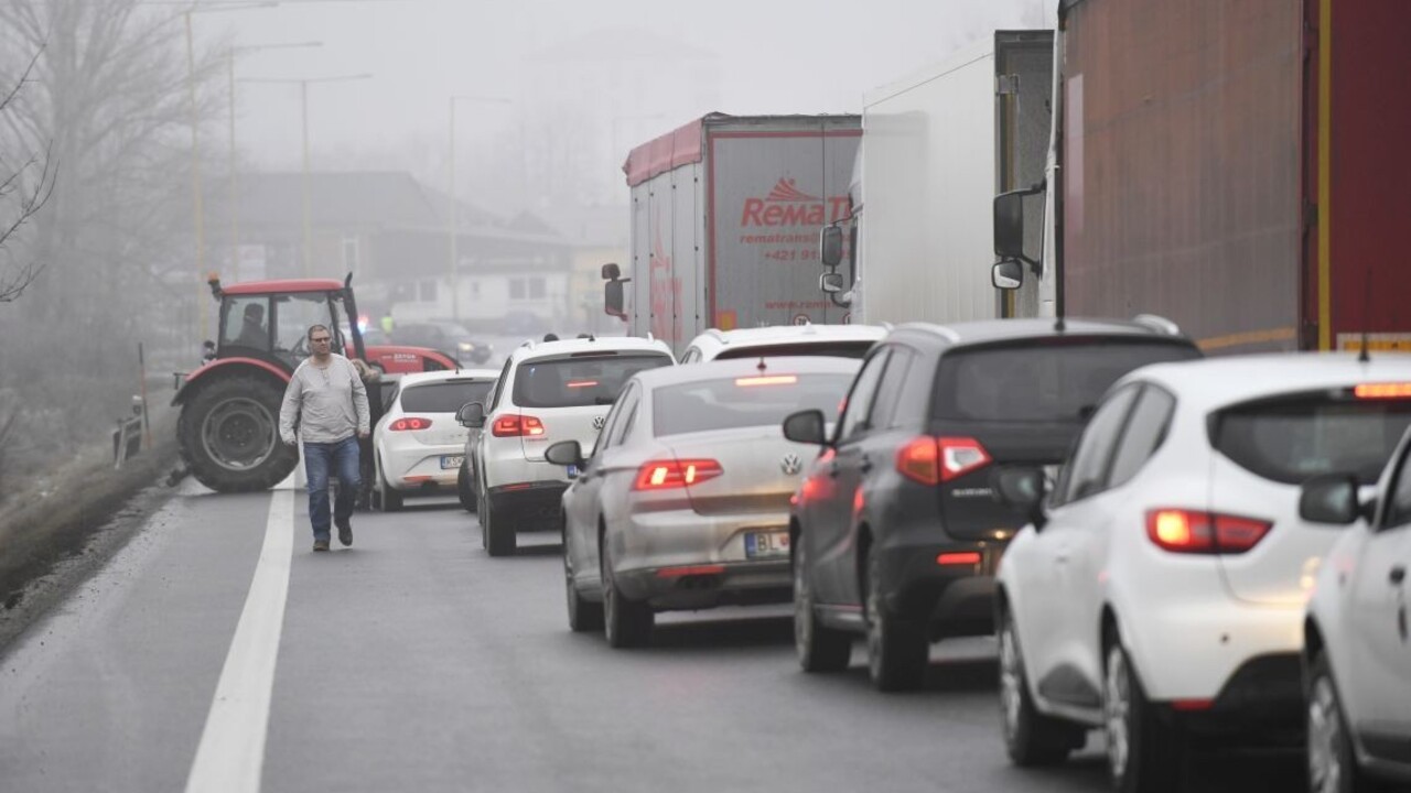 Príde ich štrajk draho? Od kamionistov môžu žiadať náhradu škôd