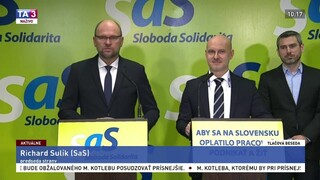 TB predstaviteľov strany SaS o riešeniach pre vzdelanú spoločnosť