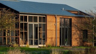 Britský nízko-uhlíkový dom je postavený prevažne z konope