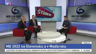 ŠTÚDIO TA3: Organizátori E. Kelecsény a I. Nemeček o ME 2022 v hádzanej