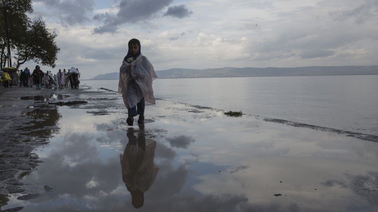 Veľká hrádza proti migrantom. Gréci plánujú morskú bariéru