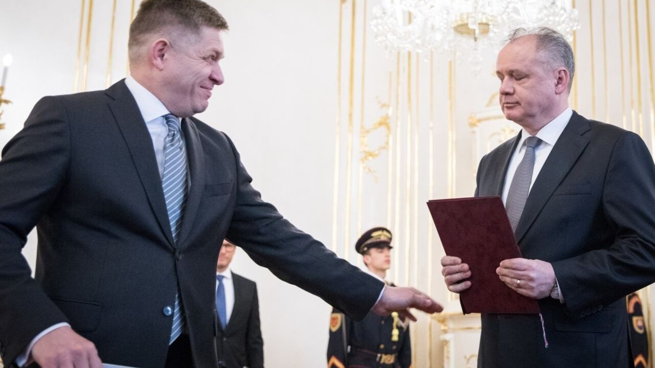 Poďte do debaty. Fico vyzval Kisku na duel o migrantoch