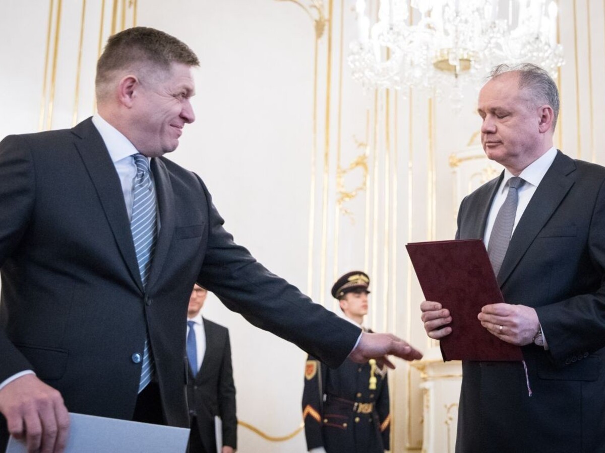 Poďte do debaty. Fico vyzval Kisku na duel o migrantoch