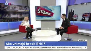 ŠTÚDIO TA3: K. Henderson o vnímaní brexitu v Británii