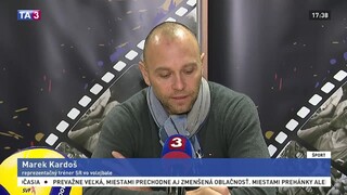 Slovenskí volejbalisti majú nového trénera, Kravárika vystriedal Kardoš