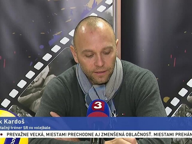 Slovenskí volejbalisti majú nového trénera, Kravárika vystriedal Kardoš