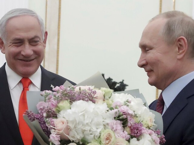Netanjahu obhajoval Trumpov plán v Moskve, Palestína ho odmieta