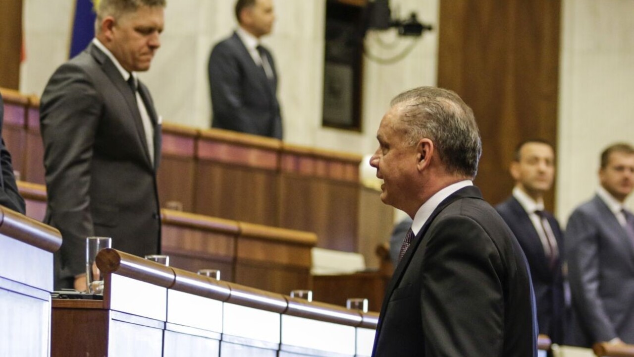 Kiska prijal Ficovu výzvu, na duel má však vlastné podmienky