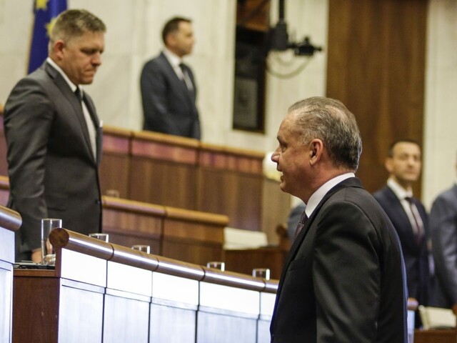 Kiska prijal Ficovu výzvu, na duel má však vlastné podmienky