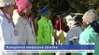 V paraalpskom lyžovaní vybojovali reprezentanti zbierku medailí