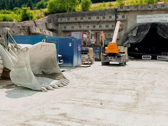 Vyhlásili súťaž na dostavbu tunela Višňové, hovoria o troch rokoch