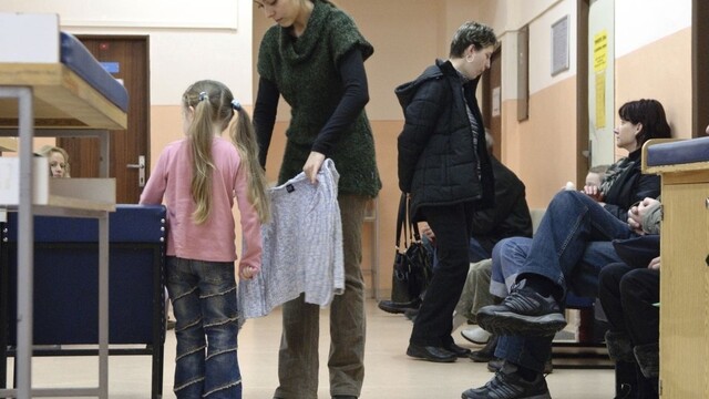 Nárast chorých je badateľný. U susedov vypukla epidémia chrípky