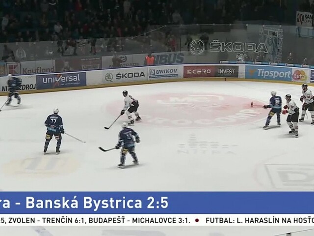 Úradujúci majstri zdolali Nitru, nastúpila už bez Kerbashiana