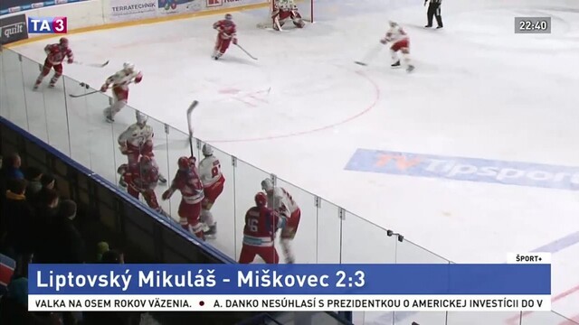 Liptáci doma podľahli Miškovcu, nastúpili bez kapitána Krišku