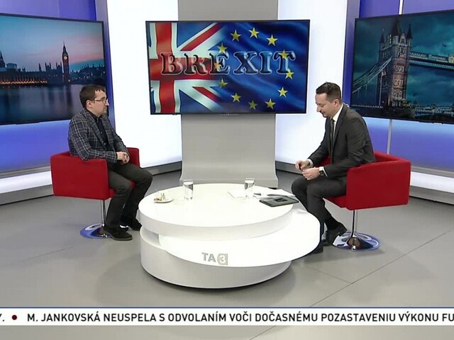 ŠTÚDIO TA3: Veľká Británia už nie je členom EÚ