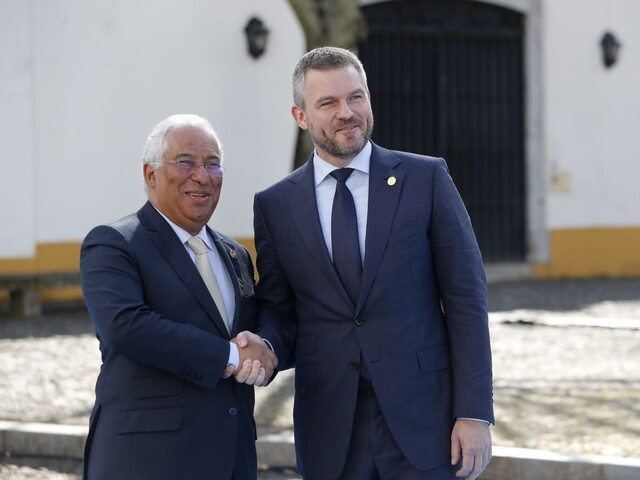 Portugalsko hostilo kohézny summit, SR zastupoval premiér