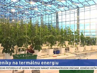 Skleníky na termálnu energiu? Inšpirovať sa môžeme Islandom