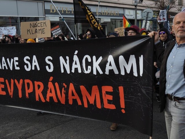 Popísali konflikt po mítingu ĽSNS, PS/Spolu podáva oznámenie