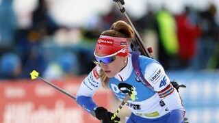 Biatlonistka P. Fialková o nadchádzajúcom vrchole sezóny