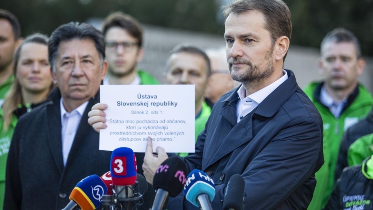 Matovičovci predstavili program, o prioritách rozhodnú ľudia