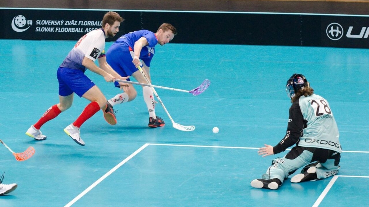 Skvelý výkon našich florbalistov. Zdolali Nórov a postúpili na MS