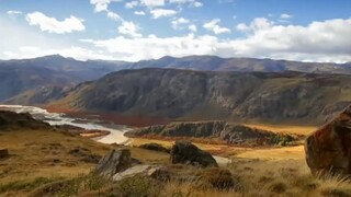 Ohňová Patagónia a brazílska samba