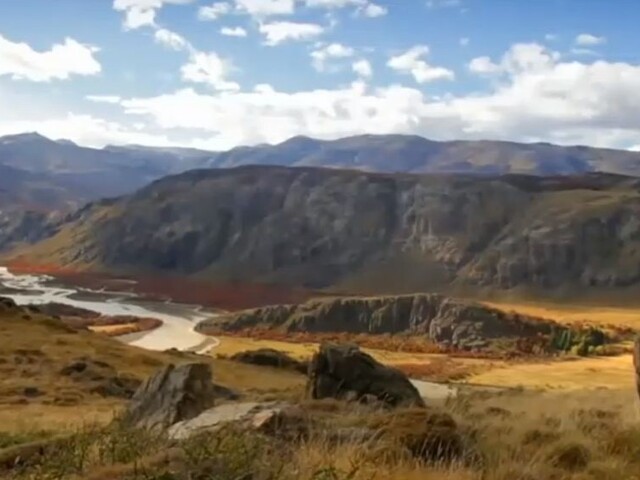 Ohňová Patagónia a brazílska samba