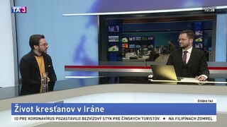 HOSŤ V ŠTÚDIU: M. Nicák o živote kresťanov v Iráne