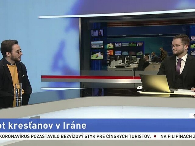 HOSŤ V ŠTÚDIU: M. Nicák o živote kresťanov v Iráne