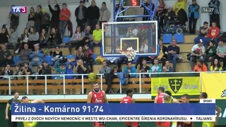 Žilinskí basketbalisti sa opäť predviedli, vyhrali o 14 bodov