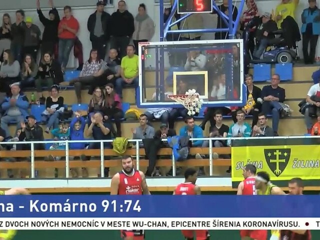 Žilinskí basketbalisti sa opäť predviedli, vyhrali o 14 bodov