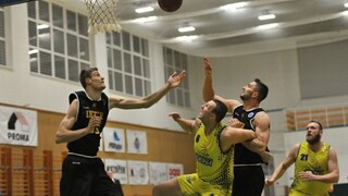 Basketbalisti Slávie Žilina sa v tabuľke dotiahli na tretie miesto
