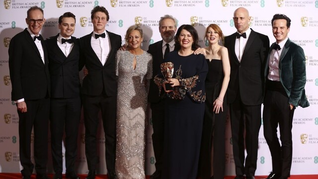 Odovzdávanie cien BAFTA ovládla vojnová dráma, získala 7 trofejí