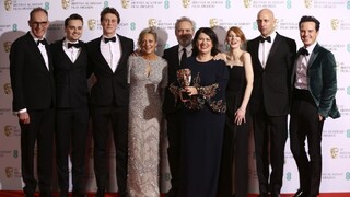 Odovzdávanie cien BAFTA ovládla vojnová dráma, získala 7 trofejí