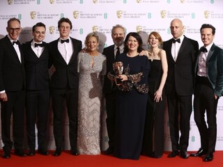 Odovzdávanie cien BAFTA ovládla vojnová dráma, získala 7 trofejí