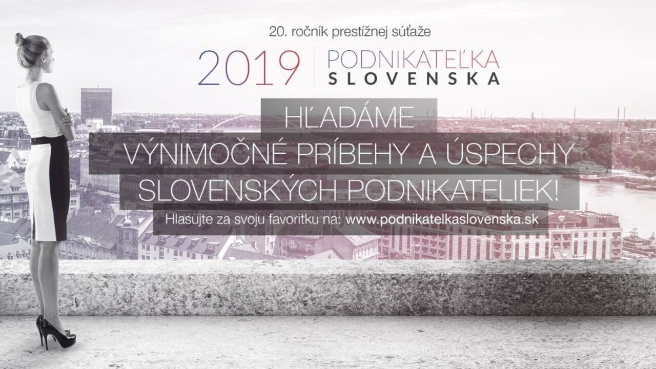 Poznáme finalistky 20. ročníka súťaže Podnikateľka Slovenska