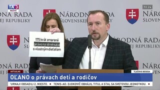 TB predstaviteľov strany OĽANO o právach detí a rodičov