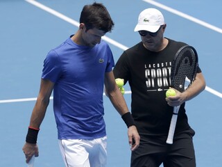 Marián Vajda Novak Djokovič tenis (1140px) TASR/AP