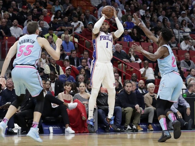NBA: Heat zdolali Philadelphiu, Butler si vylepšil maximum