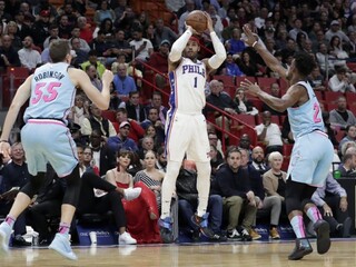 NBA: Heat zdolali Philadelphiu, Butler si vylepšil maximum